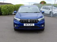 Used Dacia Sandero Comfort 2021 Blue Hatchback