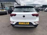 Begagnad VW T-Roc S 108 HK (79 kW) 2023 Vit SUV