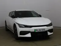 Used Kia EV6 GT-Line 166 kW (226 HP) 2024 White SUV
