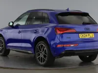 Used Audi Q5 Black Edition 204 HP (150 kW) 2024 Ultra blue SUV