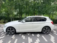 Used BMW 116 Sport Line 2014 White Hatchback