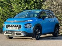 Used Citroën C3 Aircross Flair 82 HP (60 kW) 2019 Blue SUV
