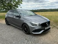 Used Mercedes A180 AMG line 2017 Grey Hatchback