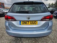 Used Vauxhall Astra 2017 Silver Estate
