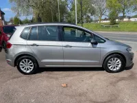 Used VW Golf Sportsvan SE 125 HP (91 kW) 2015 Silver MPV