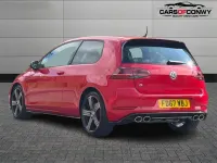 Used VW Golf VII R 310 HP (228 kW) 2017 Red Hatchback