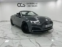 Used Audi A5 Cabriolet S-Line 2018 Grey Cabriolet