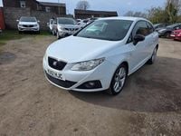 Used Seat Ibiza Sport 2012 White Hatchback