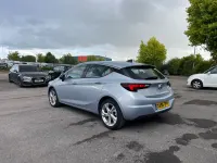 Used Vauxhall Astra SRi 2016 Silver Hatchback