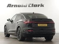 Used Audi Q8 e-tron Black Edition 250 kW (340 HP) 2023 Black SUV