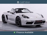 Used Porsche 718 Boxster 300 HP (220 kW) 2024 Grey Cabriolet