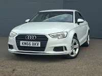 Used Audi A3 Sport 110 HP (80 kW) 2017 White Sedan