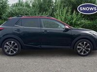 Used Kia Stonic First Edition 117 HP (86 kW) 2018 Black SUV