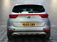 Used Kia Sportage GT-Line 134 HP (98 kW) 2019 Silver SUV
