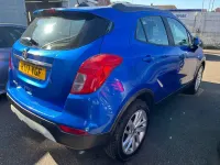 Used Vauxhall Mokka X Active 115 HP (84 kW) 2017 Blue SUV