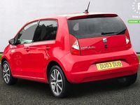 Used Seat Mii Electric 61 kW (83 HP) 2020 Red Hatchback