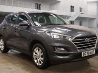 Used Hyundai Tucson SE 132 HP (97 kW) 2020 Grey SUV
