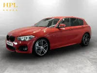 Used BMW 118 M Sport 136 HP (100 kW) 2019 Red Hatchback
