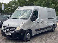 Used Renault Master 2013 Grey Van