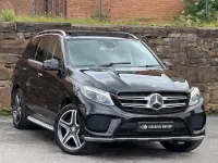 Used Mercedes GLE350 AMG line 2016 Black SUV
