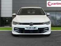 Used VW Golf VIII Match 150 HP (110 kW) 2024 White Hatchback
