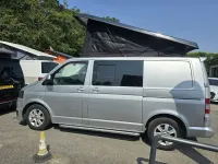 Used VW T5 Highline 84 HP (61 kW) 2013 Silver Van
