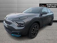 Used Citroën e-C4 Shine 100 kW (136 HP) 2021 Grey Hatchback