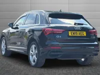 Used Audi Q3 S-Line 187 HP (137 kW) 2019 Black SUV
