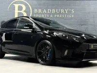 Used Ford Focus RS 350 HP (257 kW) 2017 Black Hatchback
