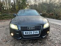 used Audi A5 Cabriolet 2.0 TDI S LINE 2d 168 BHP 6 SPEED MANUAL.