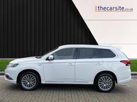 Used Mitsubishi Outlander P-HEV 2019 White Estate