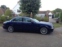 Used Jaguar S-Type SE 241 HP (177 kW) 2002 Blue Sedan