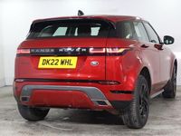 Used Land Rover Range Rover evoque R-Dynamic 163 HP (119 kW) 2022 Red SUV