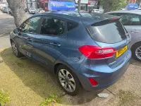 Used Ford Fiesta Trend 85 HP (62 kW) 2019 Blue Hatchback
