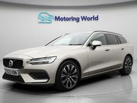 Used Volvo V60 Core 163 HP (119 kW) 2023 Gold Estate