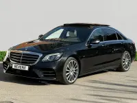 Used Mercedes S500L Executive 2019 Black Sedan