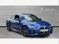 Used BMW 420 M Sport 181 HP (133 kW) 2024 Blue Coupe