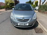 Used Vauxhall Meriva 2013 Silver MPV
