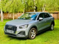 Begagnad Audi Q2 Design 110 HK (80 kW) 2021 Silver SUV