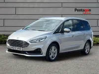 Begagnad Ford Galaxy Titanium 190 HK (139 kW) 2023 Silver Minibuss