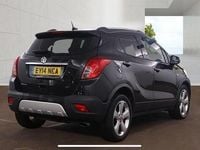 Used Vauxhall Mokka S 130 HP (95 kW) 2014 Black SUV