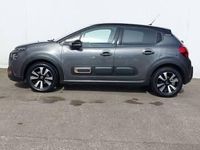 Used Citroën C3 PureTech 83 HP (61 kW) 2023 Grey Hatchback