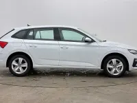 Used Skoda Scala SE 85 HP (62 kW) 2025 Moon white metallic Hatchback