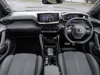 New Peugeot e-208 GTi 100 kW (136 HP) 2026 White Hatchback