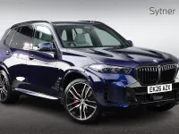 Used BMW X5 M Sport 482 HP (354 kW) 2026 Blue SUV