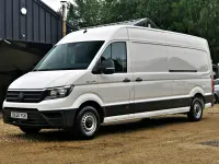 Used MAN TGE 140 HP (102 kW) 2020 White Van