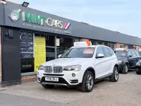Used BMW X3 xLine 2016 White SUV