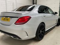 used Mercedes C220 C-ClassAMG Line 4dr 9G-Tronic