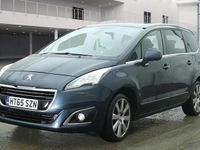 Used Peugeot 5008 Allure 120 HP (88 kW) 2016 Blue MPV