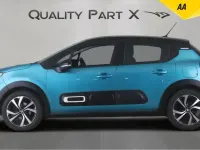 Used Citroën C3 PureTech 110 HP (80 kW) 2023 Blue Hatchback
